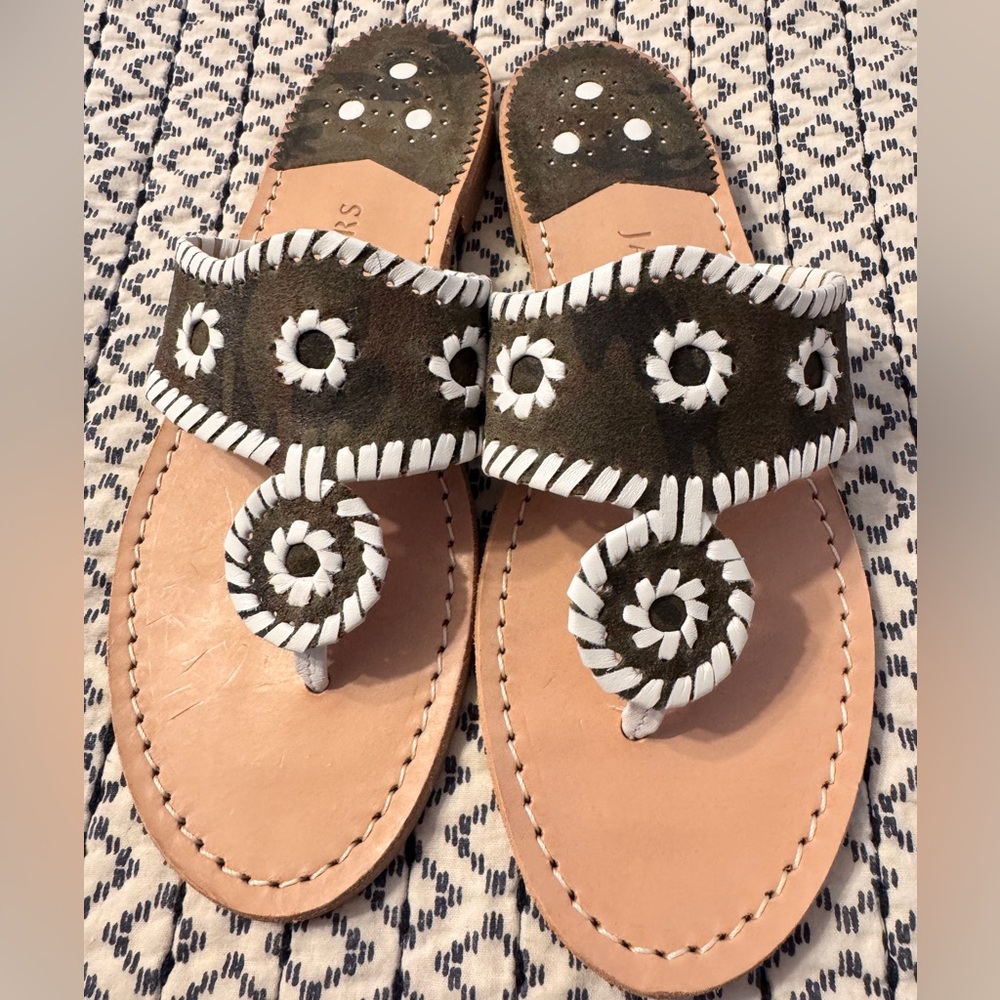 Jack Rogers Sandal NWOT